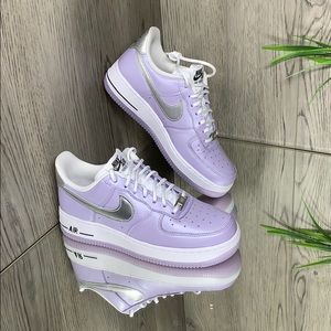 nike air force oxygen purple